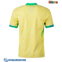 Fotballdrakt Herre Brasil Hjemmedrakt Copa America 2024 Kortermet